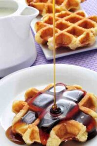 Soy Waffles Recipe Image